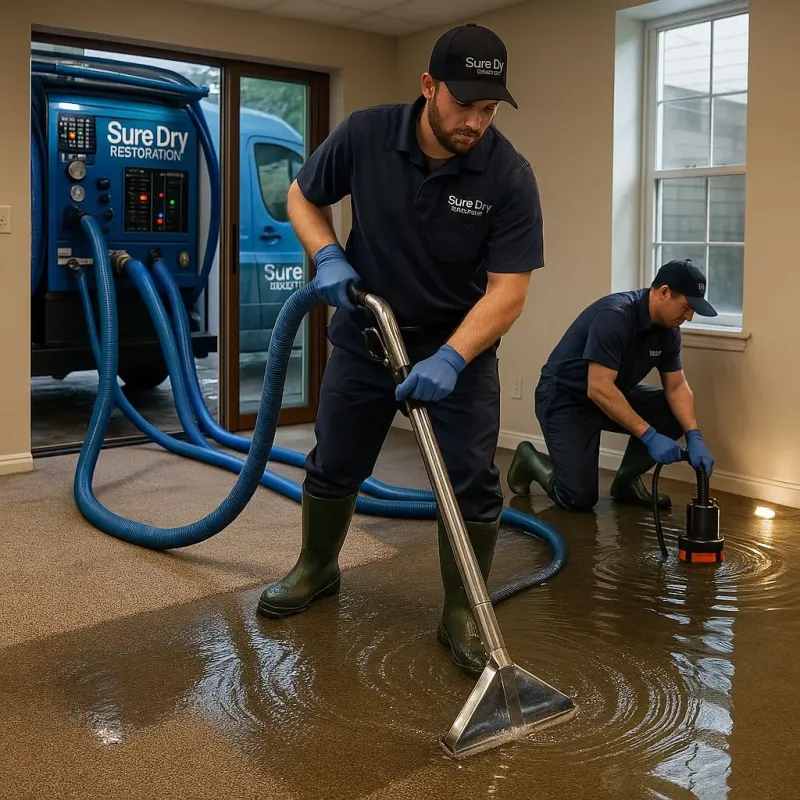 Water Extraction and Removal process in Wakarusa, IN
